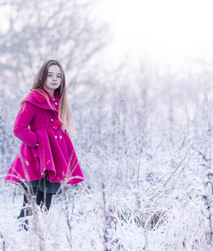Snow Telford Shropshire Photographer Photoshoot