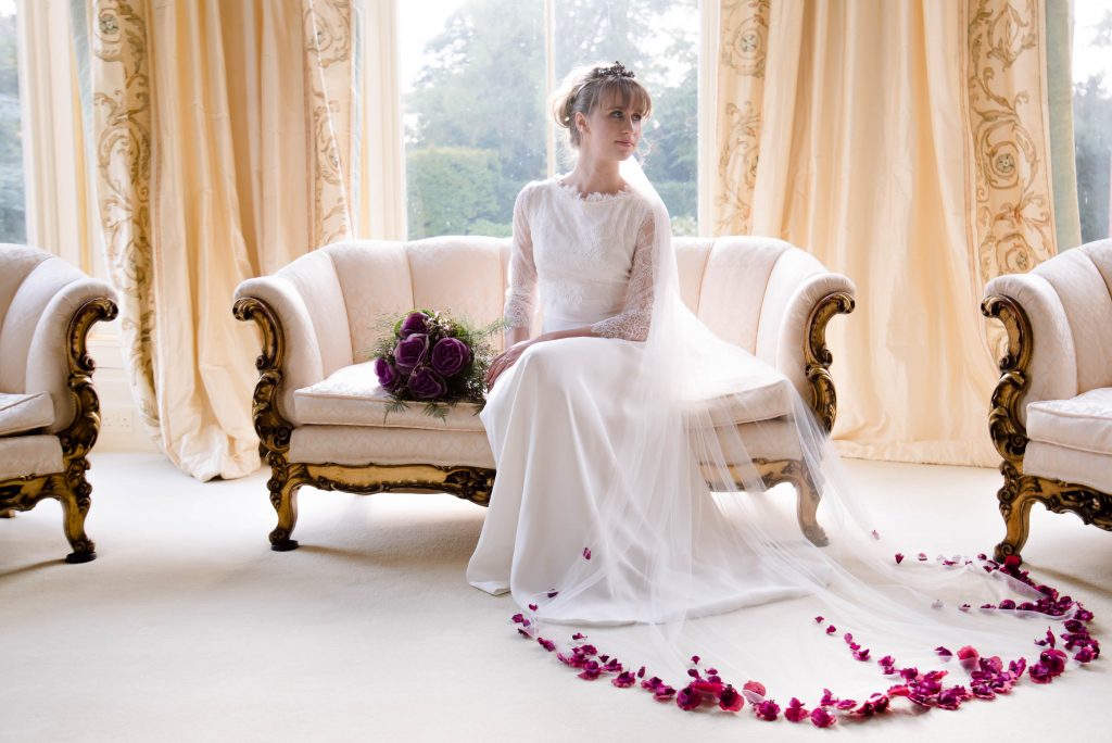 Netley Hall Wedding Photographer Martine Julia Photography Shrewsbury Shropshire Wedding Venue Bride