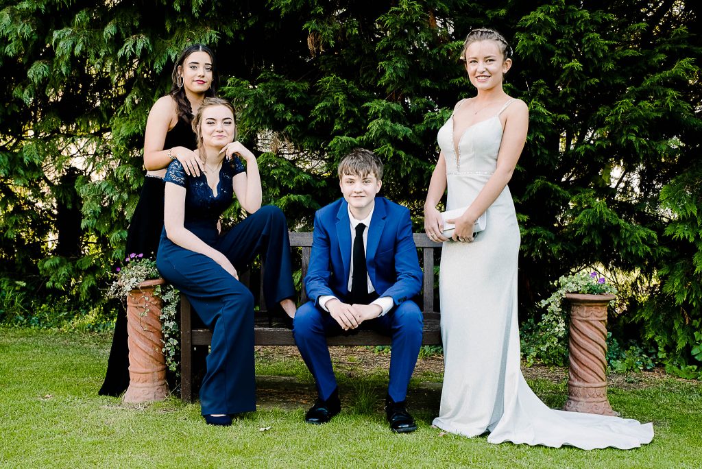 Prom Photoshoot The Wroxeter Hotel Shrewsbury Shropshire Photographer