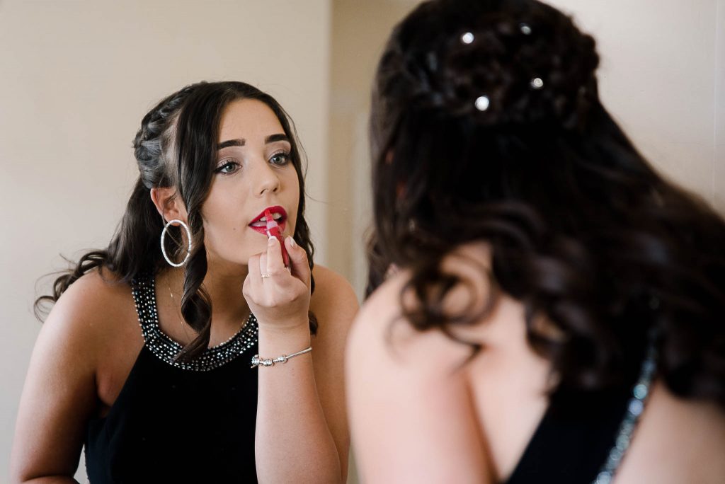 Prom Photoshoot The Wroxeter Hotel Shrewsbury Shropshire Photographer