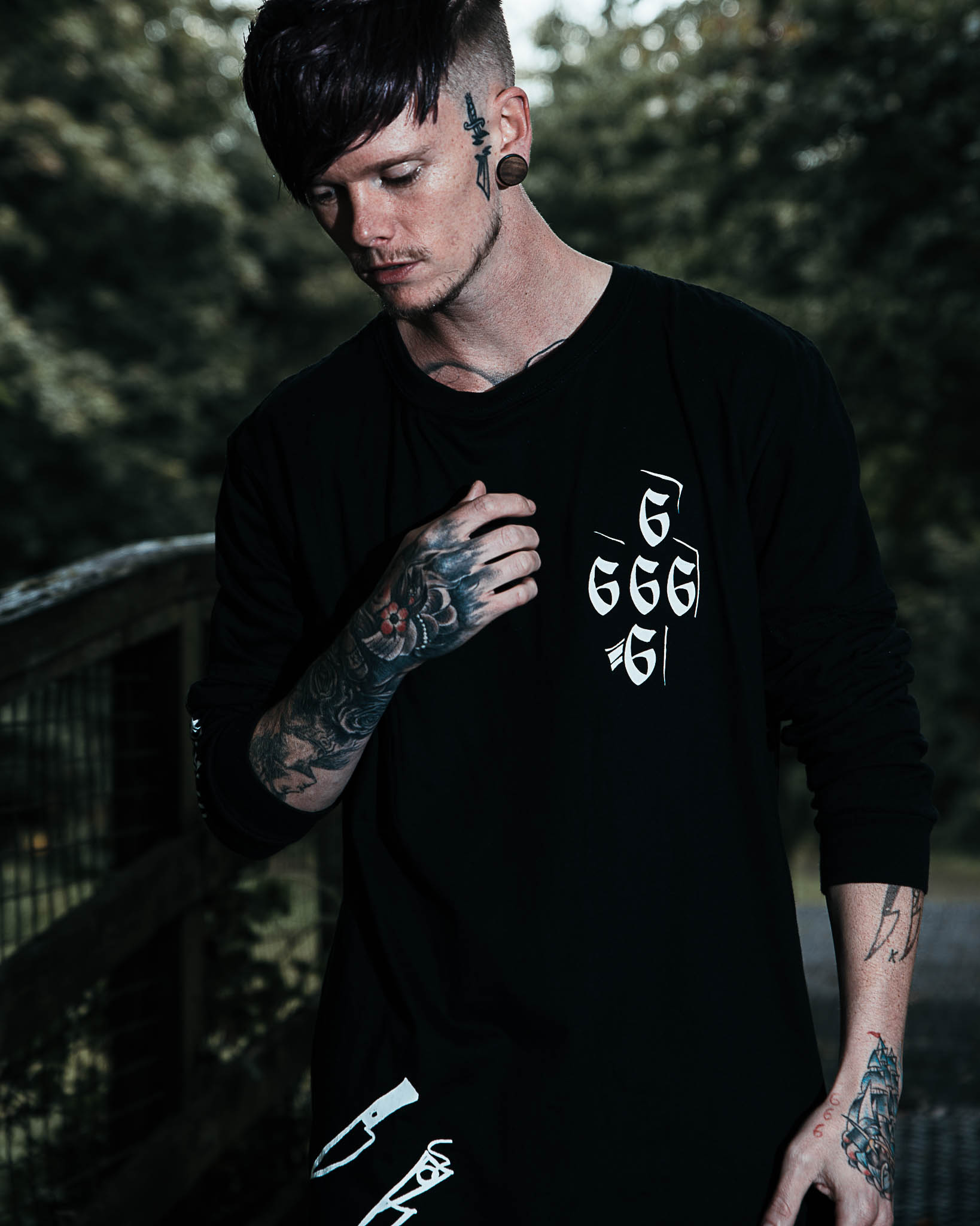 Alternative clothing brand photography in Telford, Shropshire Martine