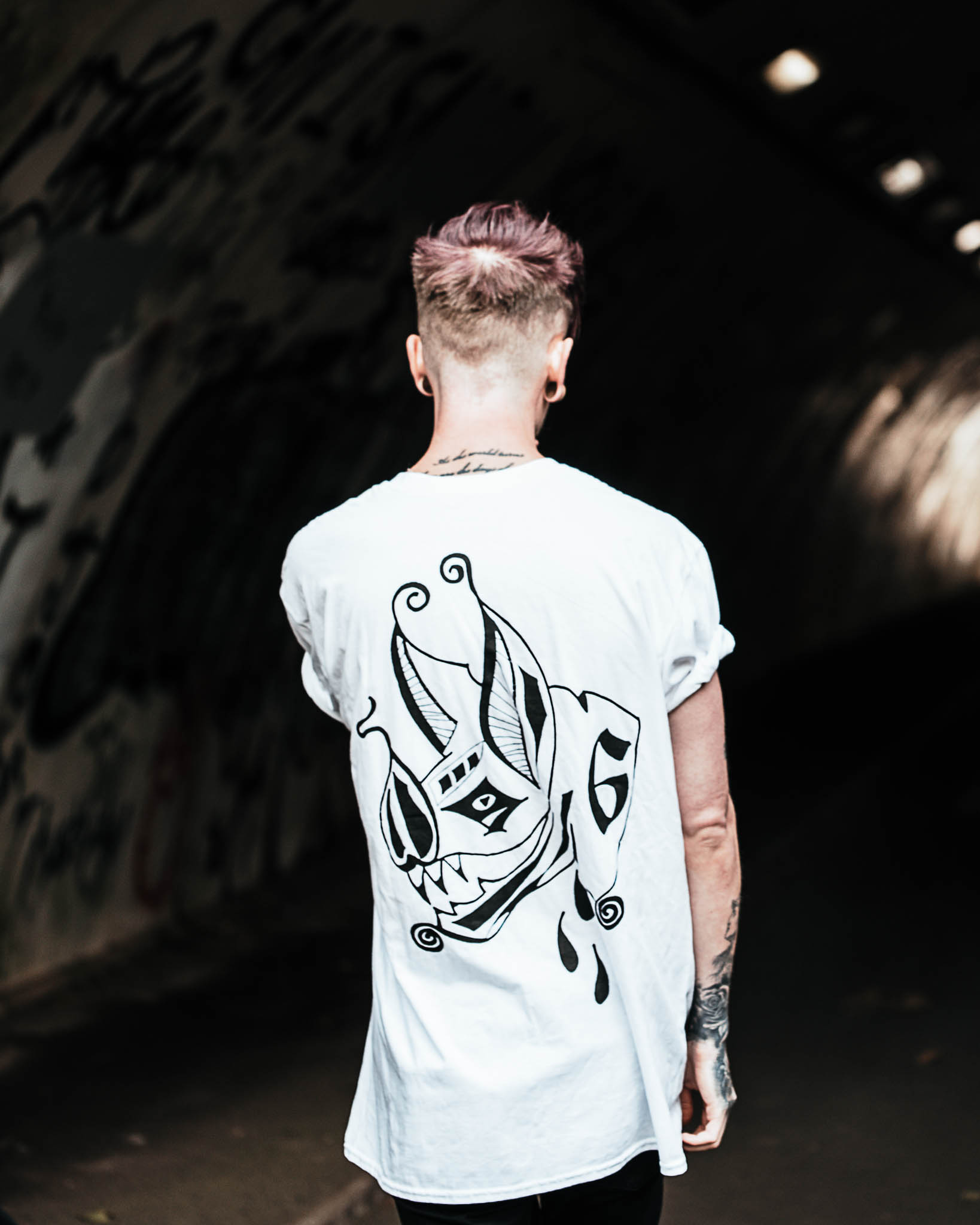 Alternative clothing brand photography in Telford, Shropshire Martine