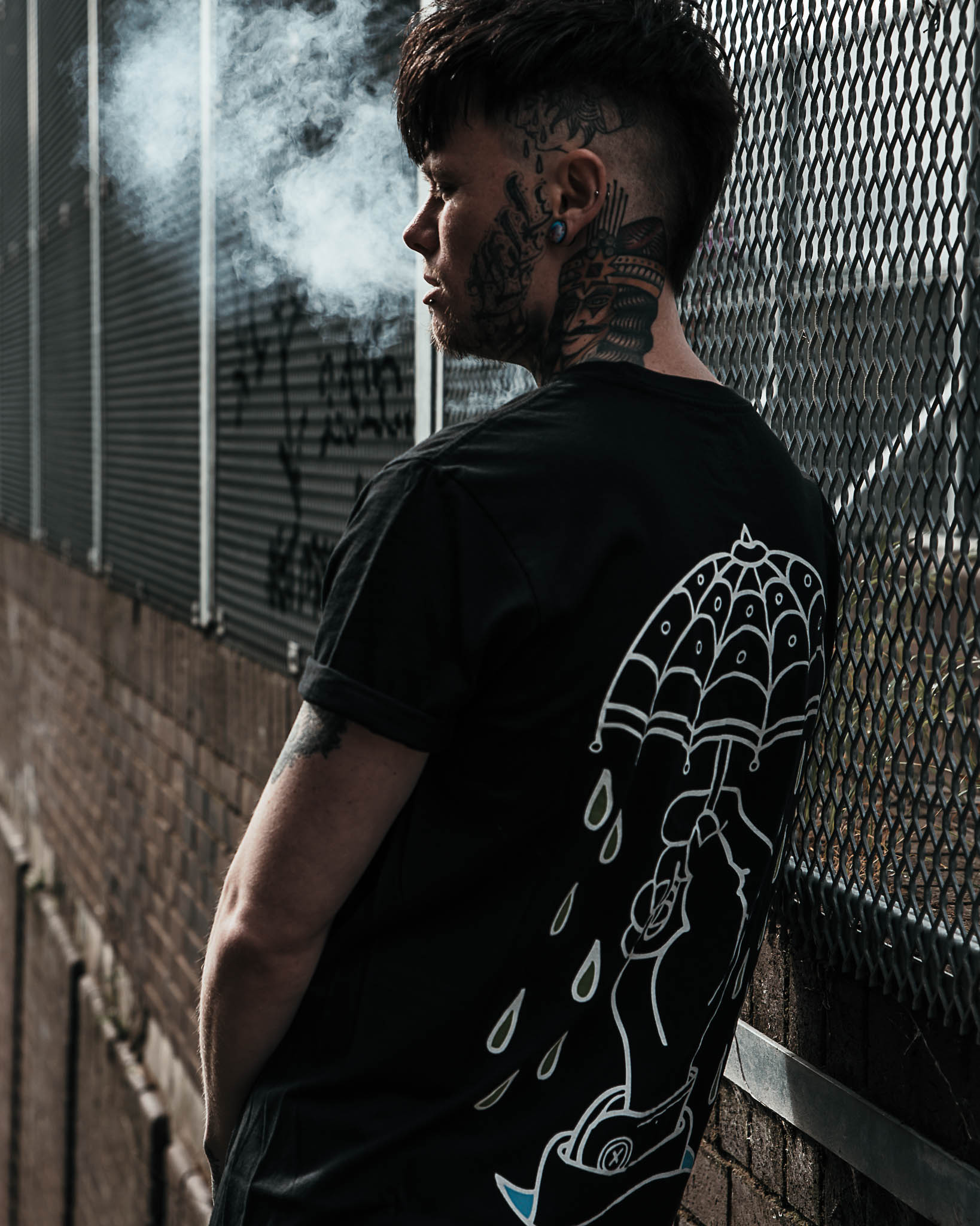 Alternative clothing brand photography in Telford, Shropshire Martine